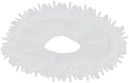 10pcs Mop Cloths for Automated Sweeper Vacuum Cleaner Replacement Pad