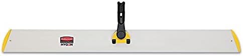 Rubbermaid Q580YEL Hygen Quick Connect Dust Mop Yellow 1