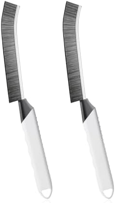 SUOXU 2-Piece Hard Bristle Grout Scrub Brush Set