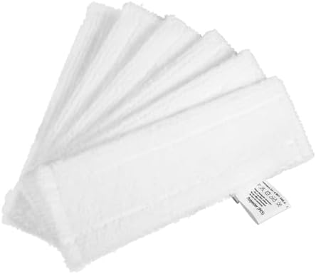 Vamarads N85R 6 Pcs Microfiber Mop Pads for Karcher Steam Cleaners