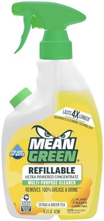 Mean Green Refillable Multi Purpose Cleaner Citrus Green Tea 143 fl oz