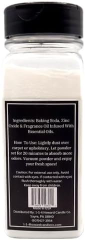 Howard Candle Co Powerful Clean Linen Scented Deodorizer
