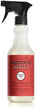 Mrs MEYERS CLEAN DAY Multi-Surface Cleaner Tomato Vine 16 Oz