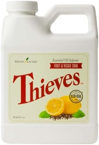 Young Living Thieves Fruit Veggie Soak 16 fl oz
