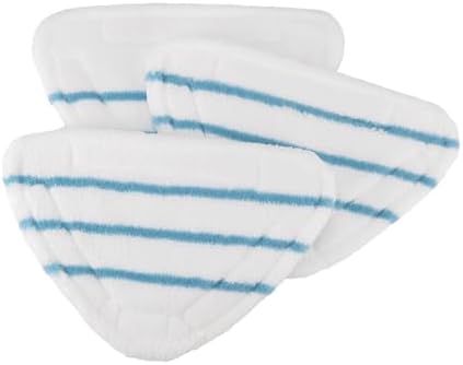 Steam Mop Replacement Pads Triangle Microfiber