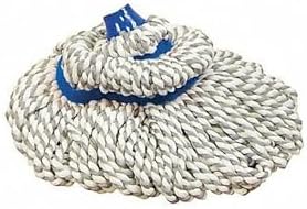 Quickie 720362M-4 Wipeout Twist Mop Refill 1