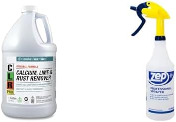 Jelmar CLR PRO Calcium Lime Rust Remover 32 oz Bundle