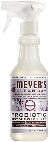 Mrs Meyers Probiotic Daily Shower Spray Lavender 16 oz 1