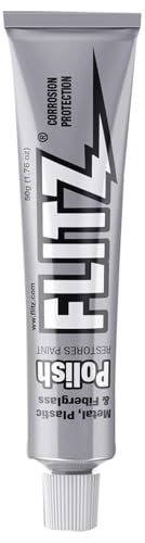 Flitz Multi-Purpose Metal Polish Paste 176oz 20 Pack
