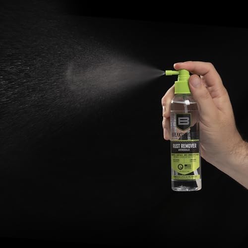 B Breakthrough Rust Remover 6Oz Pump Spray Bottle