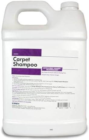 Kirby Carpet Shampoo 1 Gallon Lavender Scent 1