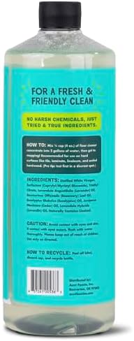 Aunt Fannies Ultra Concentrated Floor Cleaner Vinegar Wash 32 oz 1