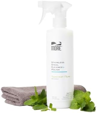 MORE Stainless Steel Cleaner Polish Bundle