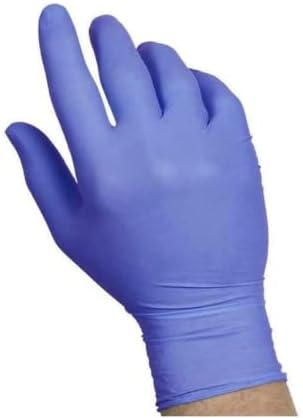 SYSCO High Performance Nitrile Gloves 100 Count Medium Blue
