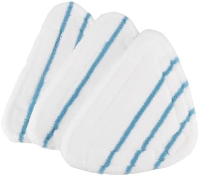 Steam Mop Replacement Pads Triangle Microfiber
