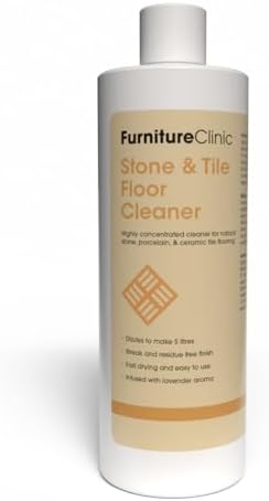 Furniture Clinic Stone Tile Floor Cleaner 500ml Concentrate