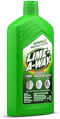 LIME-A-WAY 87000CT Lime Calcium Rust Remover 28oz