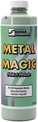 Socar Chemical Metal Magic Polish