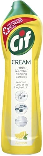 Cif Cream Lemon 500 Ml Pack of 4