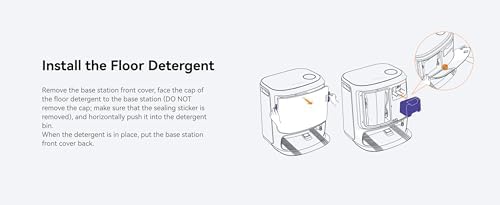 NARWAL Robot Vacuum Floor Detergent for Freo Z Ultra and Z10