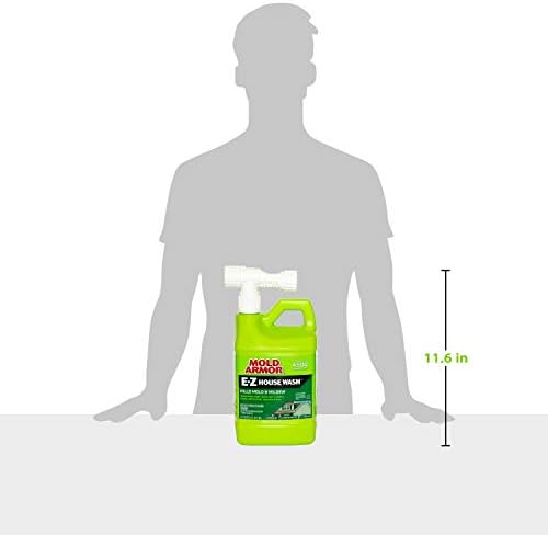 Mold Armor FG51164 E-Z House Wash 64-Ounce GreenYellow