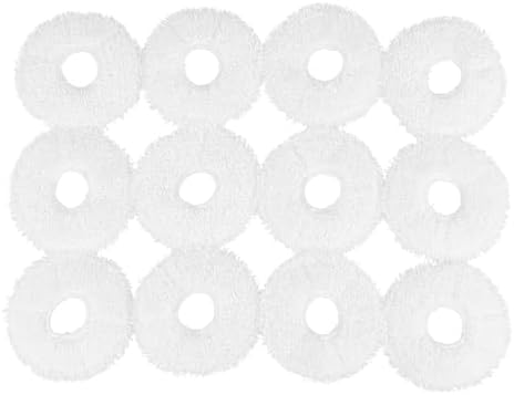 12Pcs Mopping Cloths Compatible with Yeedi Robot