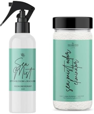 Sea Mist Carpet Powder Upholstery Freshener Bundle