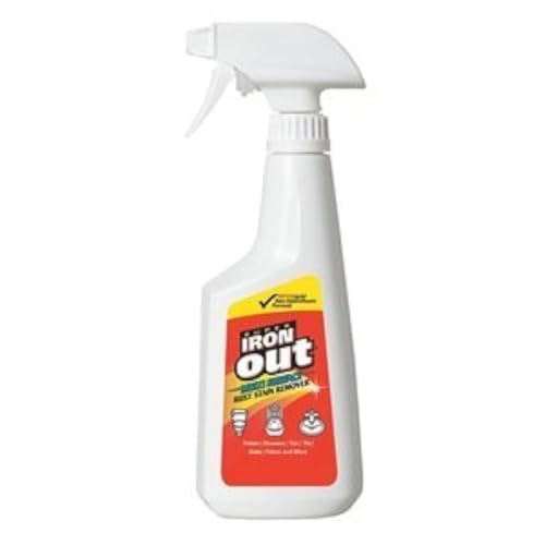 IRON OUT Rust Remover 16 oz Trigger Spray Clear