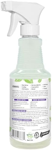 Mighty Mint Carpet Spot Cleaner 16oz