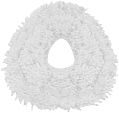 10pcs Mop Cloths for Automated Sweeper Vacuum Cleaner Replacement Pad