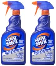 Spot Shot Professional Carpet Stain Remover with Trigger Spray 32 OZ 2-Pack