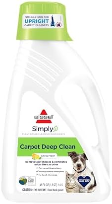 Bissell Simply Upright 48 Fl Oz Carpet Cleaner