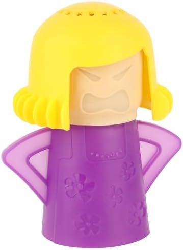 Topist Angry Mama Microwave Cleaner