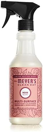 Mrs Meyers All-Purpose Cleaner Spray Rose 16 Fl Oz