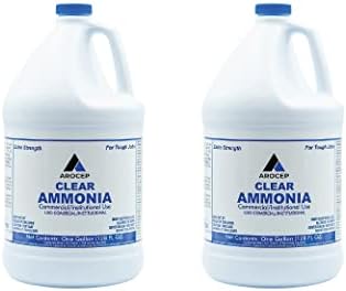 CPDI Clear Ammonia Cleaner Liquid 2 Gallon