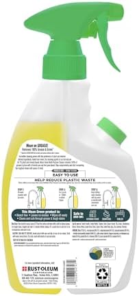 Mean Green Refillable Multi Purpose Cleaner Citrus Green Tea 143 fl oz