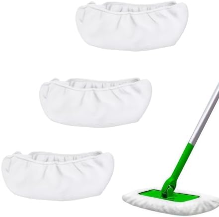 Sgizoku 3Pack Mop Pad Refills for Swiffer Sweeper Mop