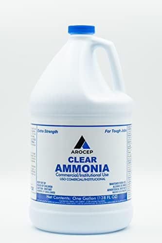 CPDI Clear Ammonia Cleaner Liquid 2 Gallon
