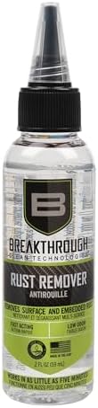 B Breakthrough Rust Remover 2 Oz Pump Spray Bottle