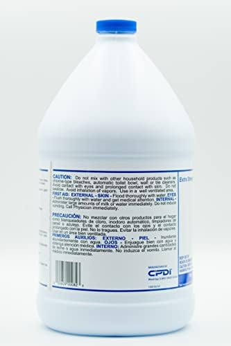 CPDI Clear Ammonia Cleaner Liquid 2 Gallon