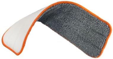 Superio 4-Pack Microfiber Mopping Pads - 8 x 45 Streak-Free