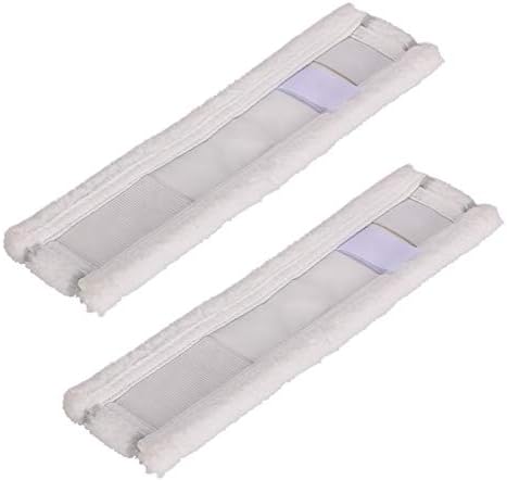 LICHIFIT 2PCS Microfiber Mop Cloths for Karcher Robots