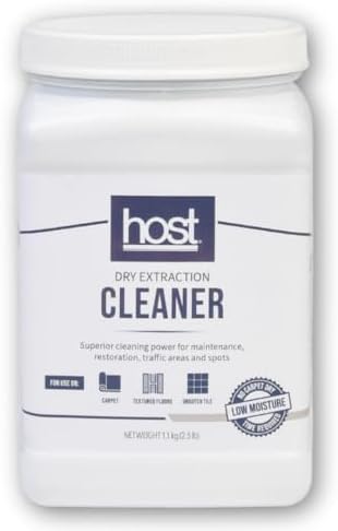 HOST Dry Extraction Cleaner - Natural Non-Toxic Biodegradable