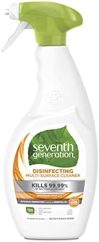 Seventh Generation Botanical Disinfecting Cleaner 26 oz 8Carton