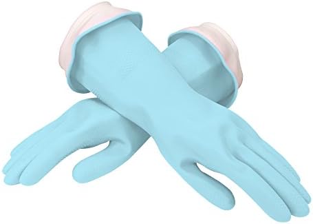 Casabella Aqua Waterblock Premium Gloves Blue Small Pack of 1