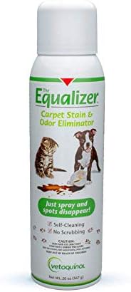Vetoquinol Equalizer Carpet Spot Cleaner 20oz