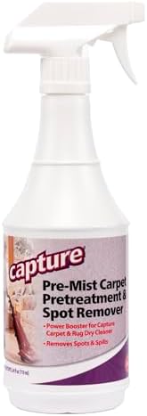Capture Pre-Mist Soil Release for Carpet Cleaning - 24oz