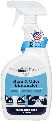 Odorable Stain Odor Eliminator 32 oz - Pet Safe