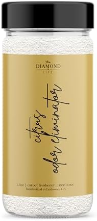 Diamond Life Citrus Carpet Upholstery Deodorizer