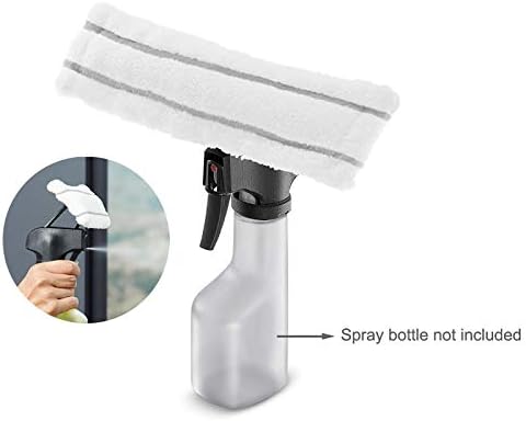 LICHIFIT 2PCS Microfiber Mop Cloths for Karcher Robots